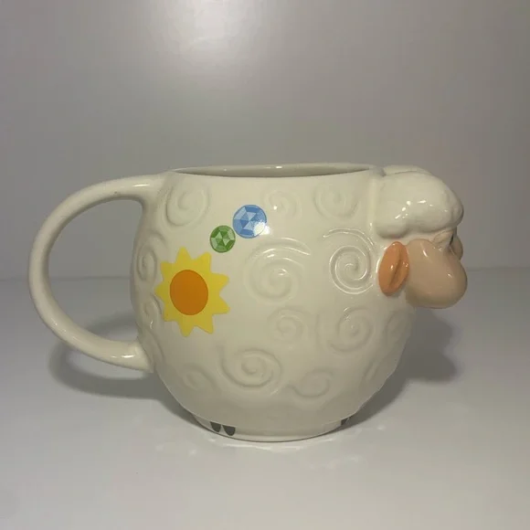 Disney Toy Story 4 Bo Peep’s Sheep Ceramic Coffee Mug - Picture 5 of 6